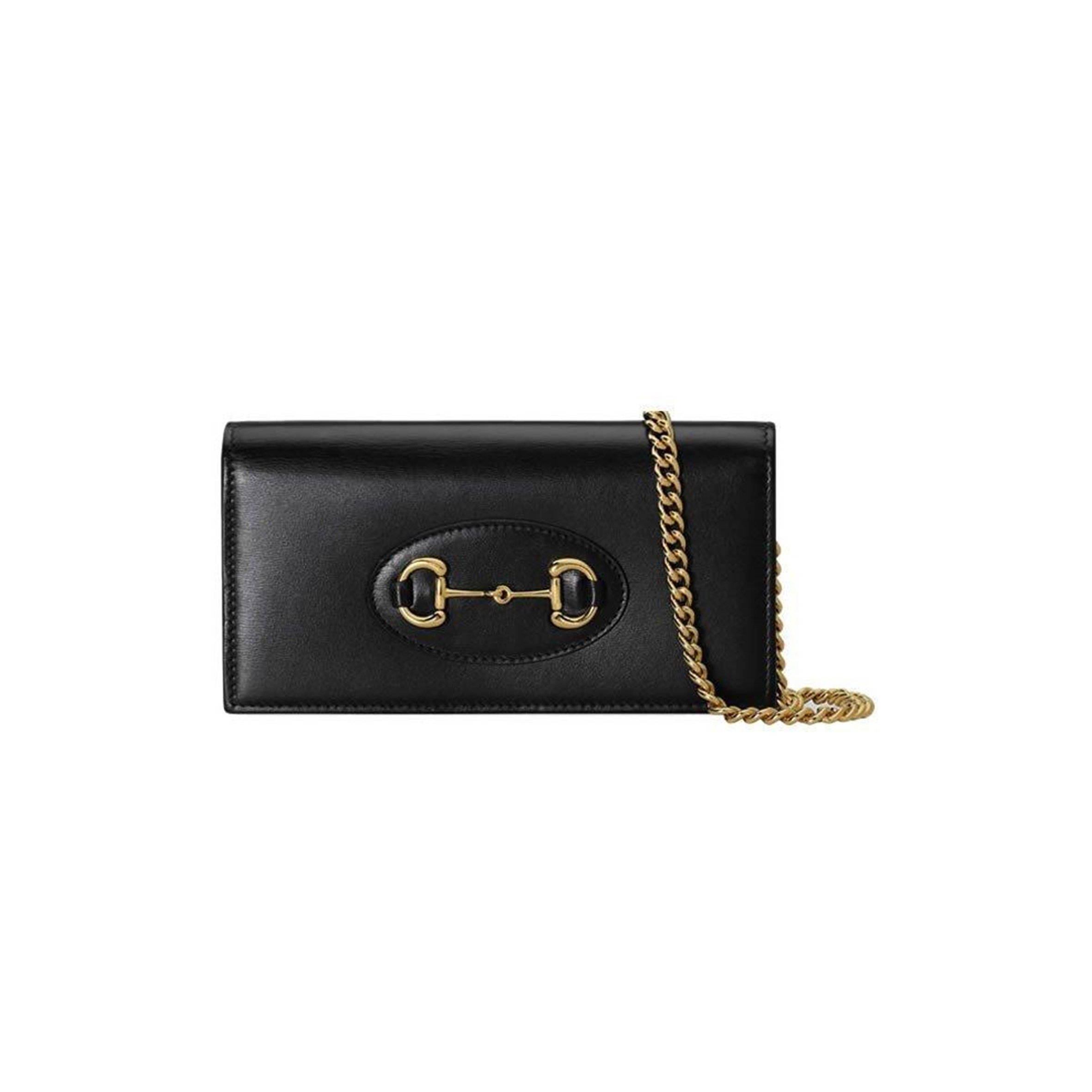 GUCCI HORSEBIT 1955 WALLET WITH CHAIN 621892 (21*19*2.5cm)