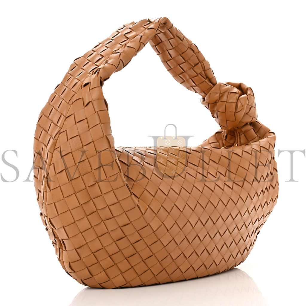 BOTTEGA VENETA NAPPA INTRECCIATO SMALL JODIE CARAMEL (48*29*10cm)