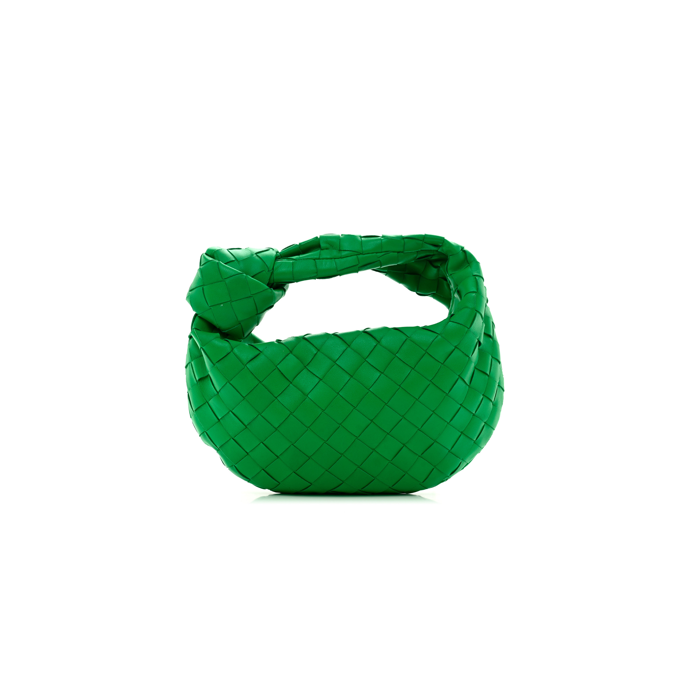 BOTTEGA VENETA NAPPA INTRECCIATO MINI JODIE GRASS (25*15*3cm)