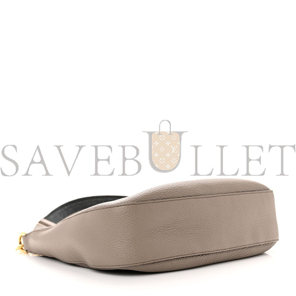 PRADA VITELLO DAINO HOBO CLAY GREY (30*25*8cm)