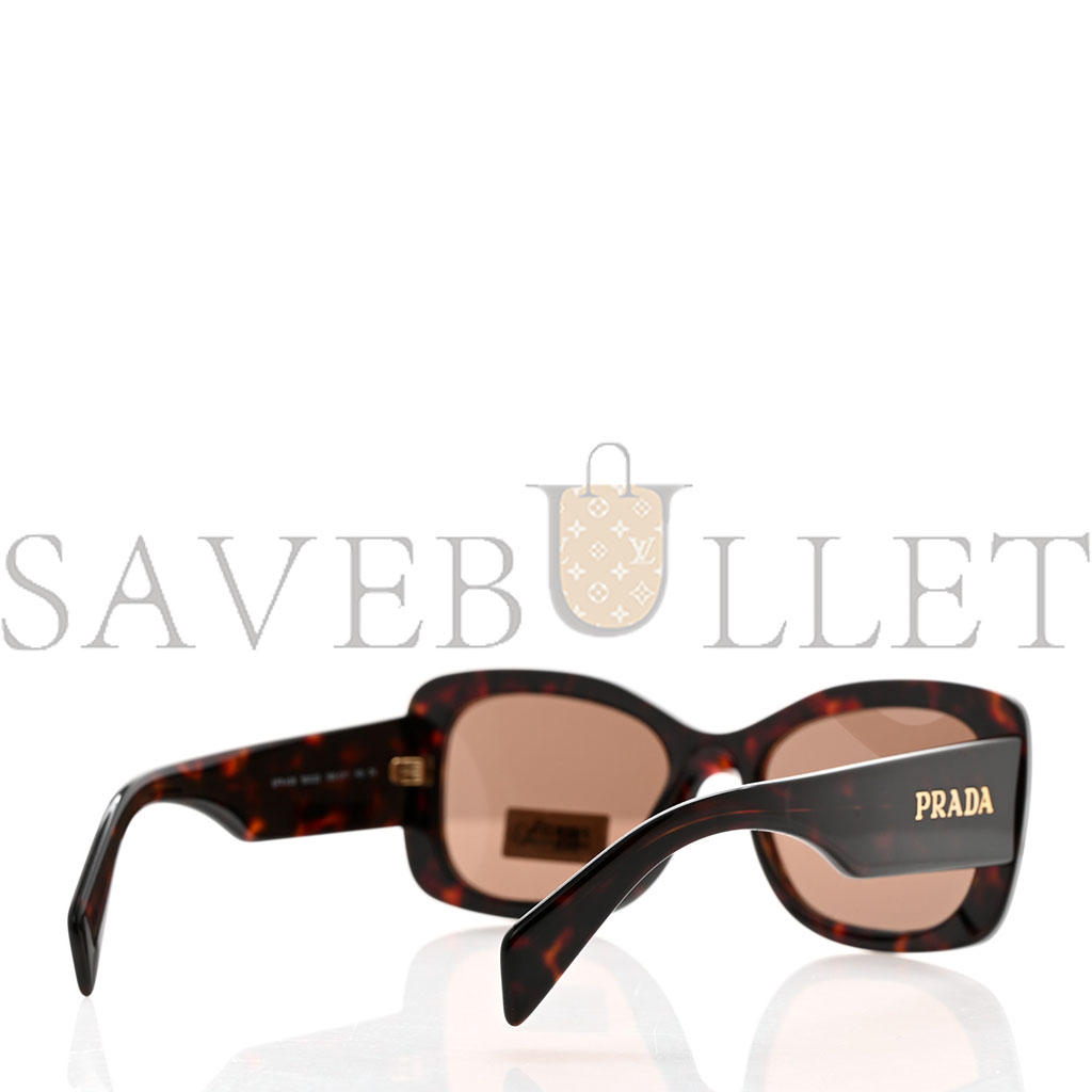 PRADA ACETATE SUNGLASSES SPR A08 TORTOISE