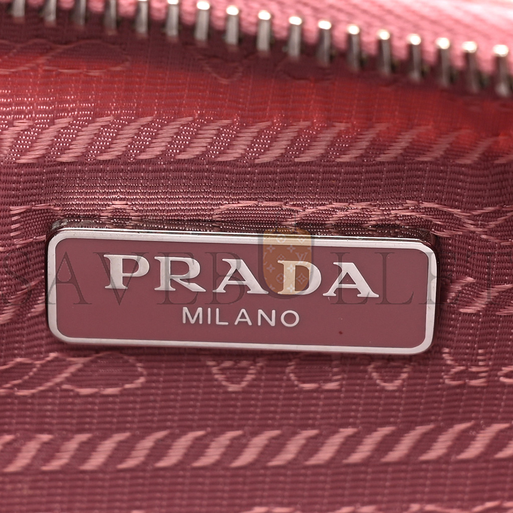 PRADA NYLON RE-EDITION 2005 SHOULDER BAG ROSA (22*17*6m)