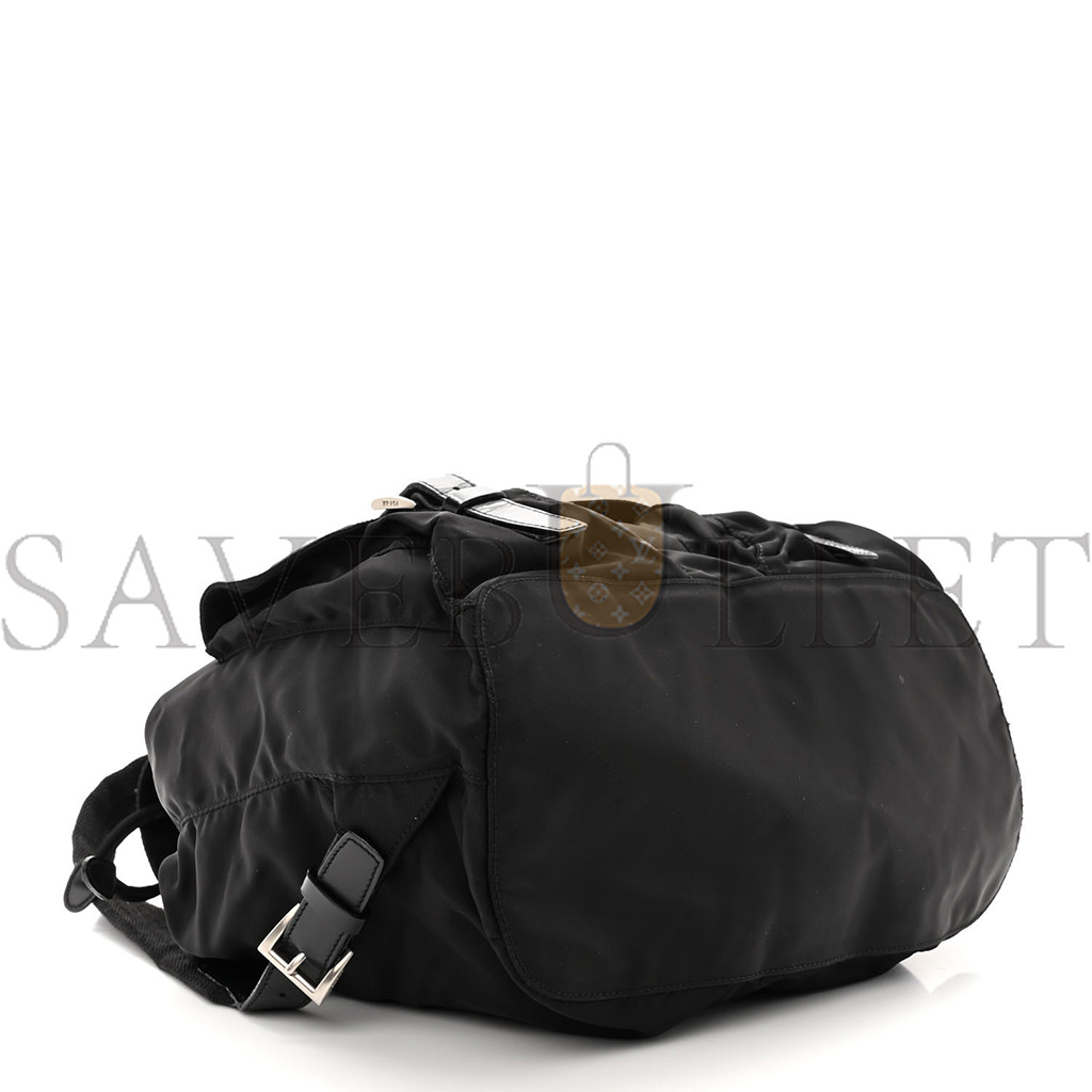 PRADA TESSUTO NYLON VELA SMALL BACKPACK BLACK (29*28*15cm)