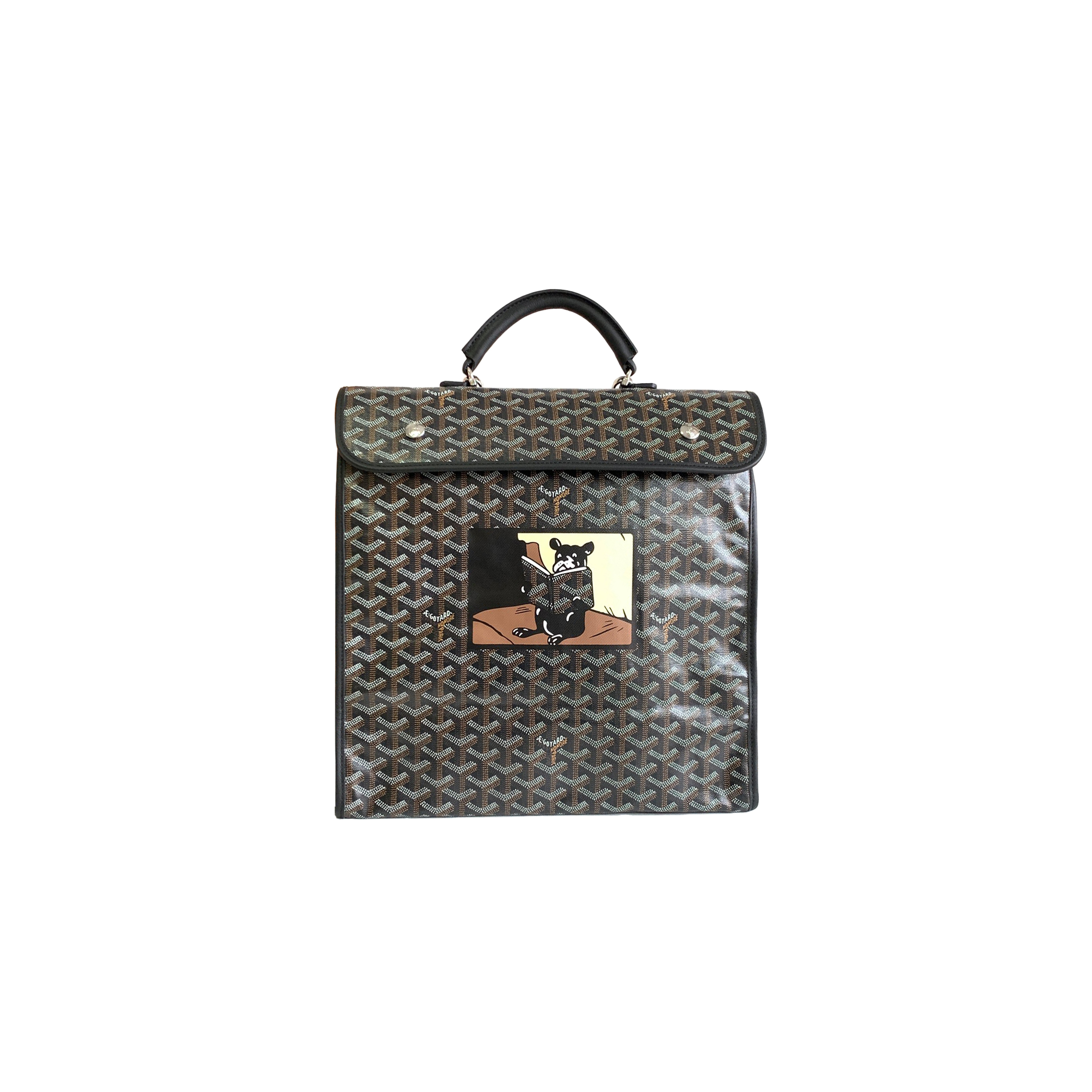 GOYARD SAINT LÉGER BACKPACK X HULOT EDMON STLEGEMMLTY01CG01P (37*34*15cm)