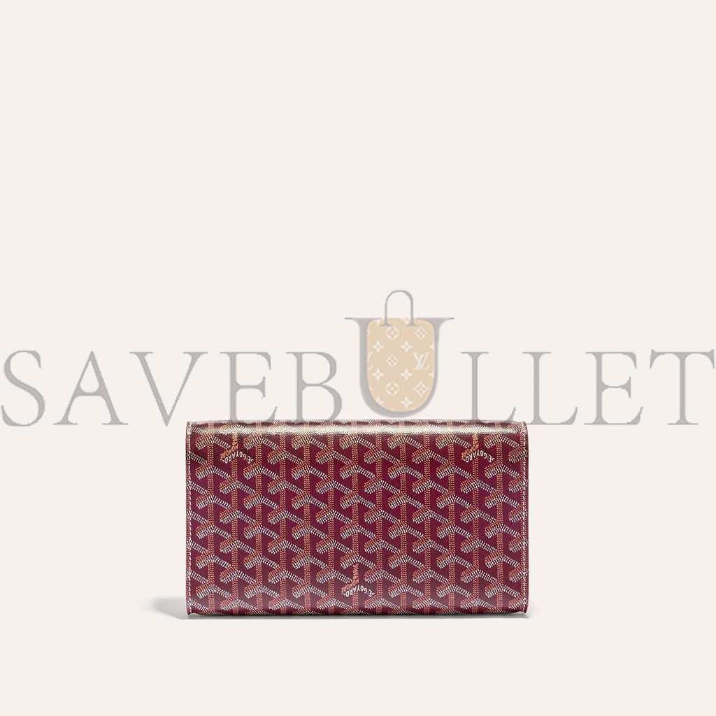 GOYARD MONTE-CARLO PM CLUTCH MONTE2PMLTY33CL33P (25*14.5*4cm)