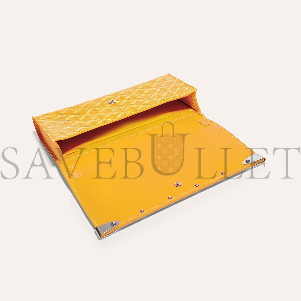 GOYARD MONTE-CARLO PM CLUTCH MONTE2PMLTY08CL08P (25*14.5*4cm)