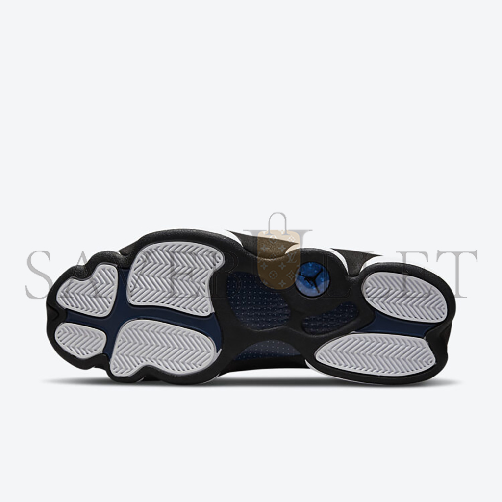 NIKE AIR JORDAN EARLY LOOK AT THE AIR JORDAN 13 BRAVE BLUE DJ5982-400