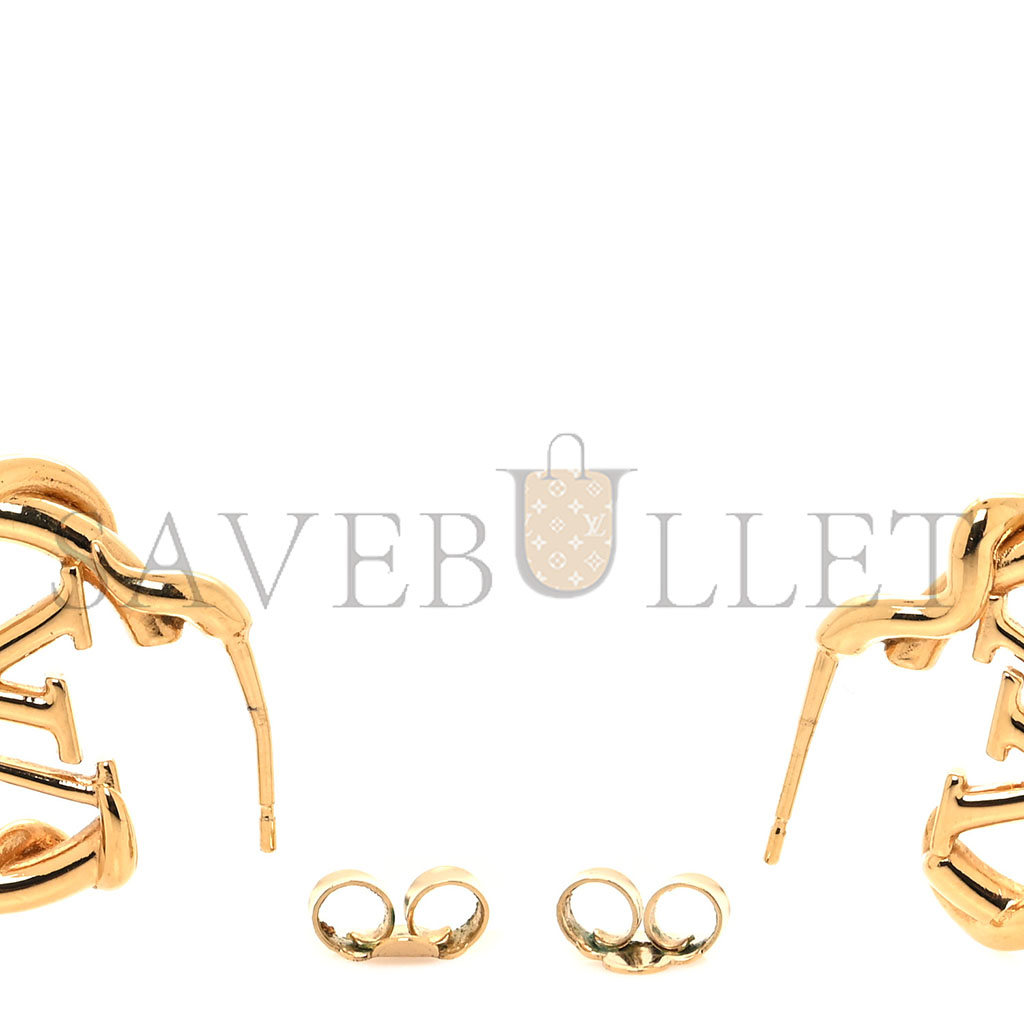 LOUIS VUITTON GARDEN LOUISE EARRINGS M68938