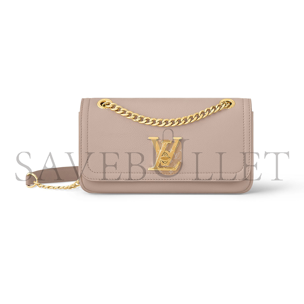 LOUIS VUITTON LOCKME CHAIN BAG EAST WEST M22304 (23.5*14*6cm)