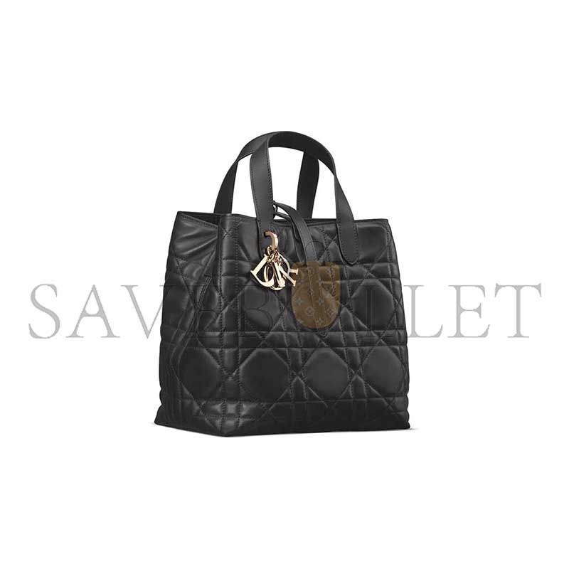 DIOR BOLSA TOTE VERTICAL DIOR TOUJOURS MÉDIA M2836OSNW_M900 (24*23*16cm) 