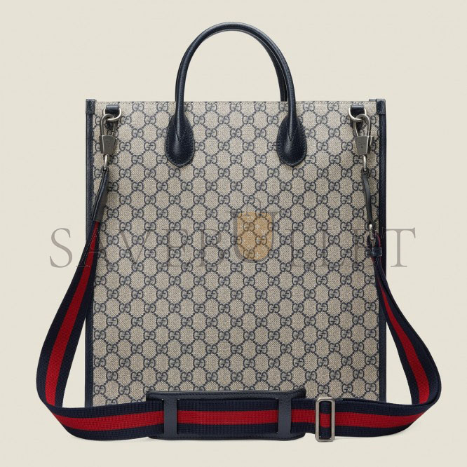 GUCCI MEDIUM TOTE BAG WITH INTERLOCKING&G  ‎674155 （38.5*36*12cm）