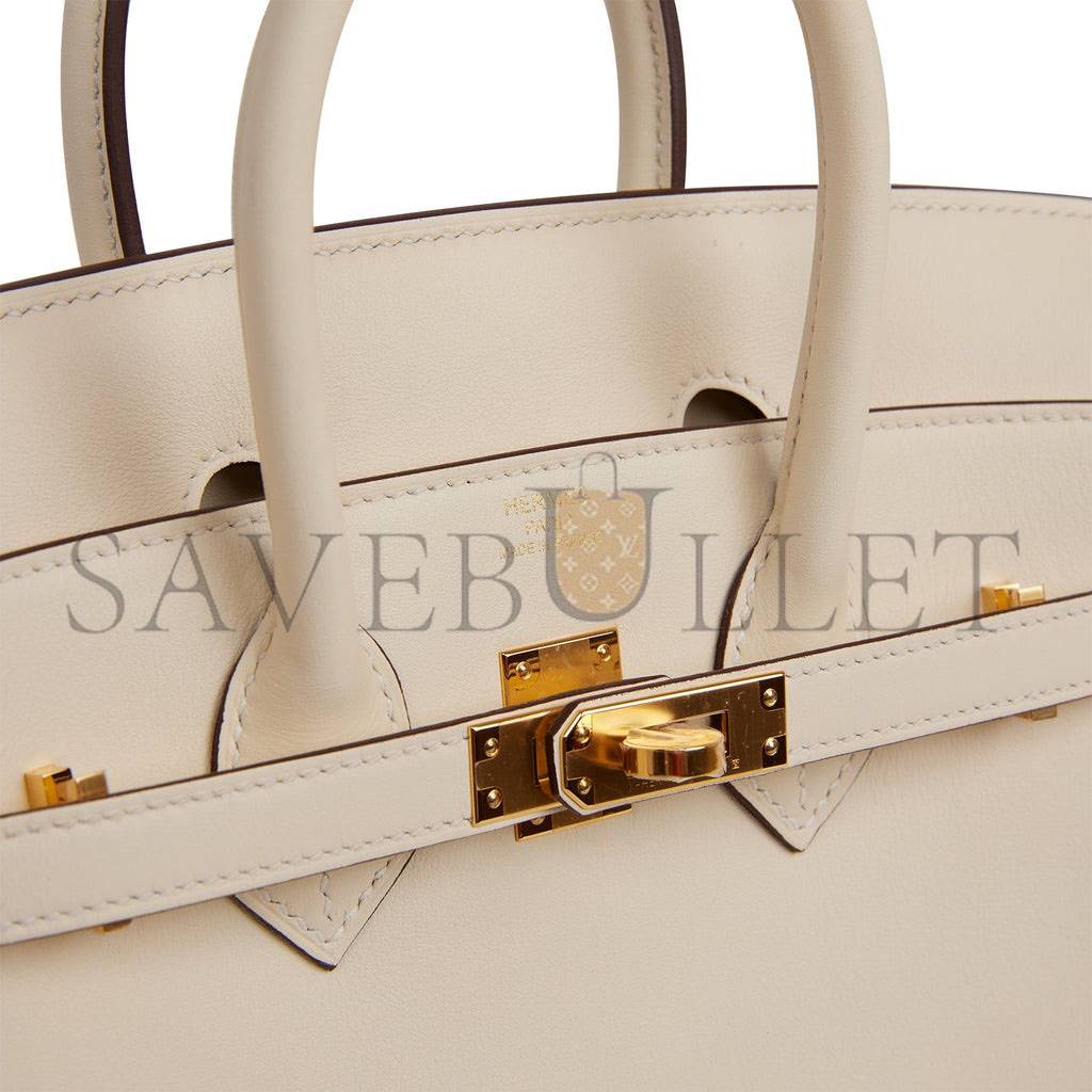 HERMES BIRKIN 25 NATA SWIFT GOLD HARDWARE (25cm)