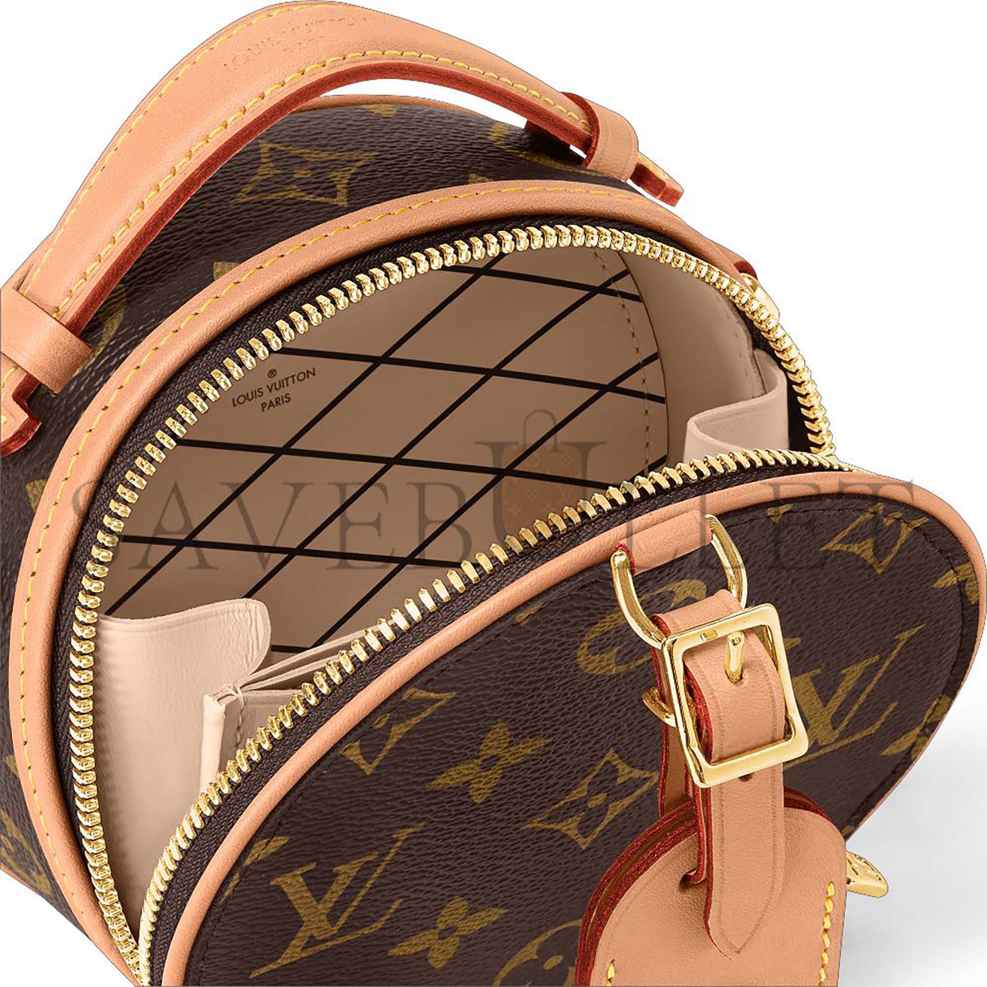 LOUIS VUITTON MINI BOITE CHAPEAU M44699 (13*12*6.5cm)