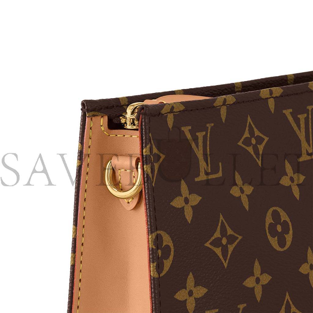 LOUIS VUITTON TOILETRY POUCH ON CHAIN M81412 (25*20*5.5cm)