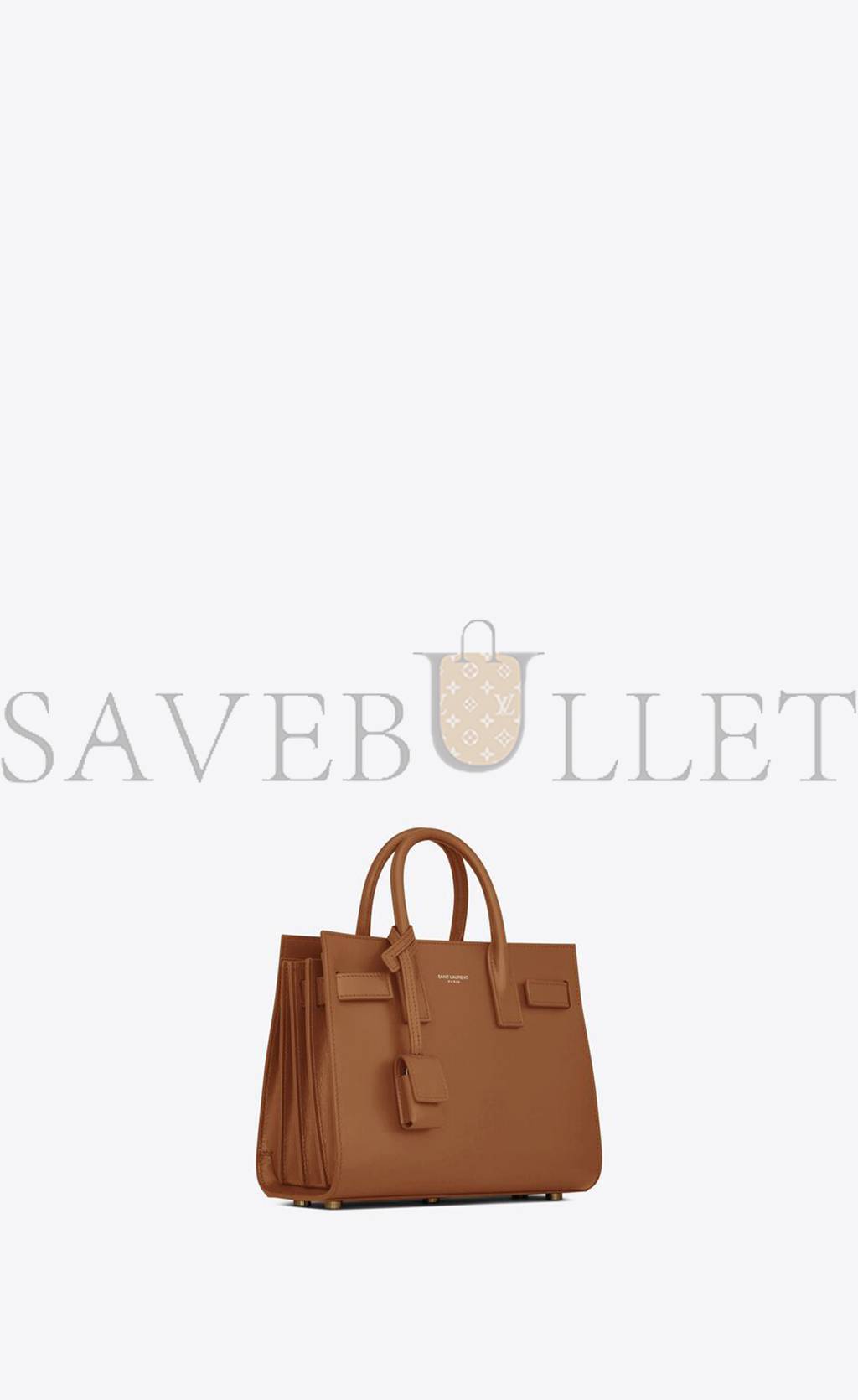 YSL SAC DE JOUR NANO IN SMOOTH LEATHER 39203502G9W6309 (22*18*10.5cm)