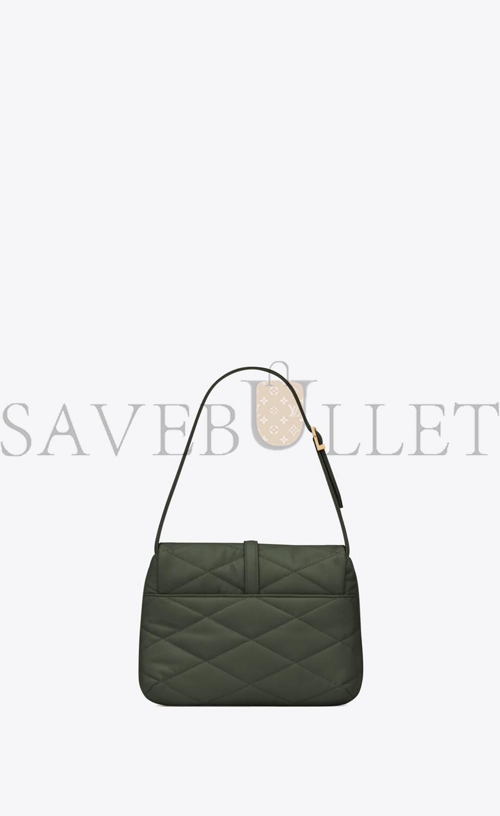 YSL LE 57 HOBO BAG IN QUILTED LAMBSKIN 698567AAAO03045 (24*18*5.5cm)