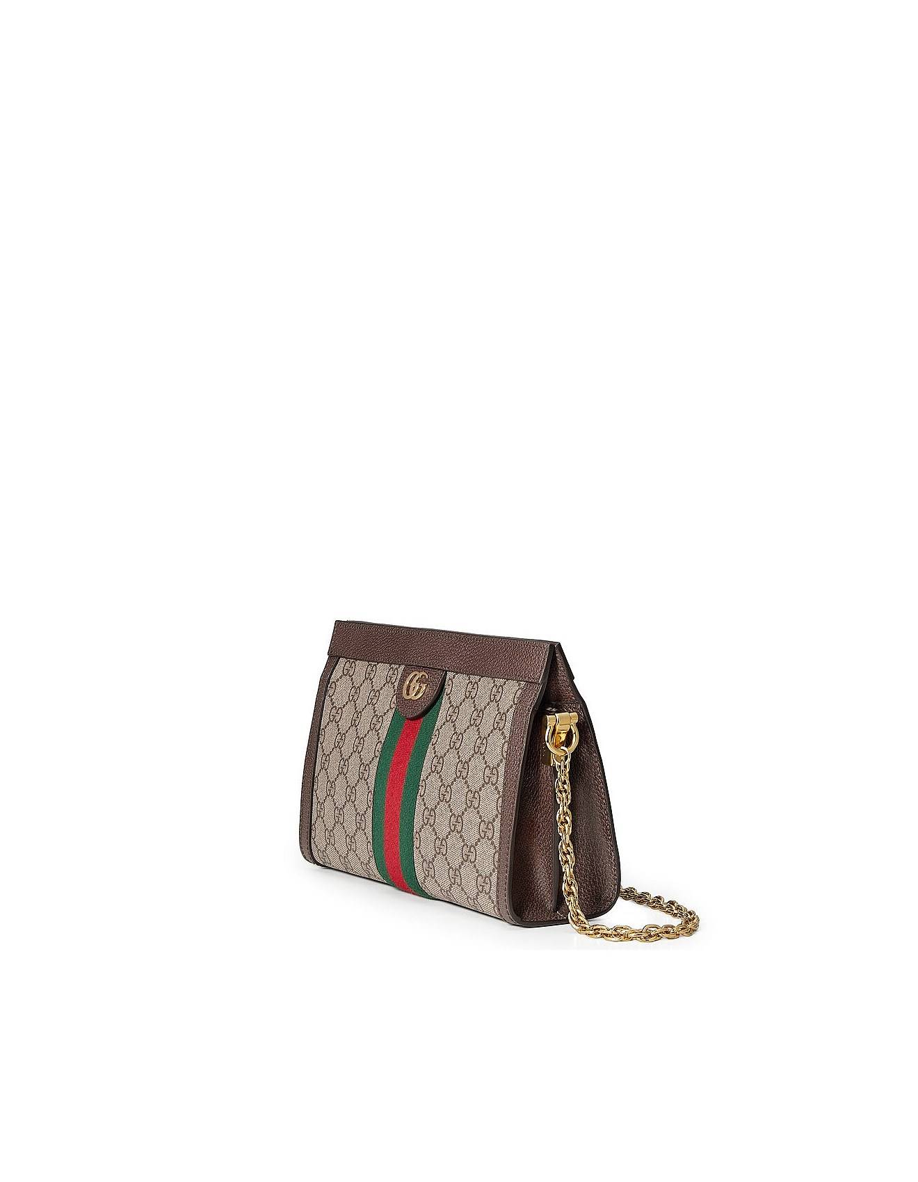 GUCCI OPHIDIA GG SMALL SHOULDER BAG 503877  (26*17.5*8cm)