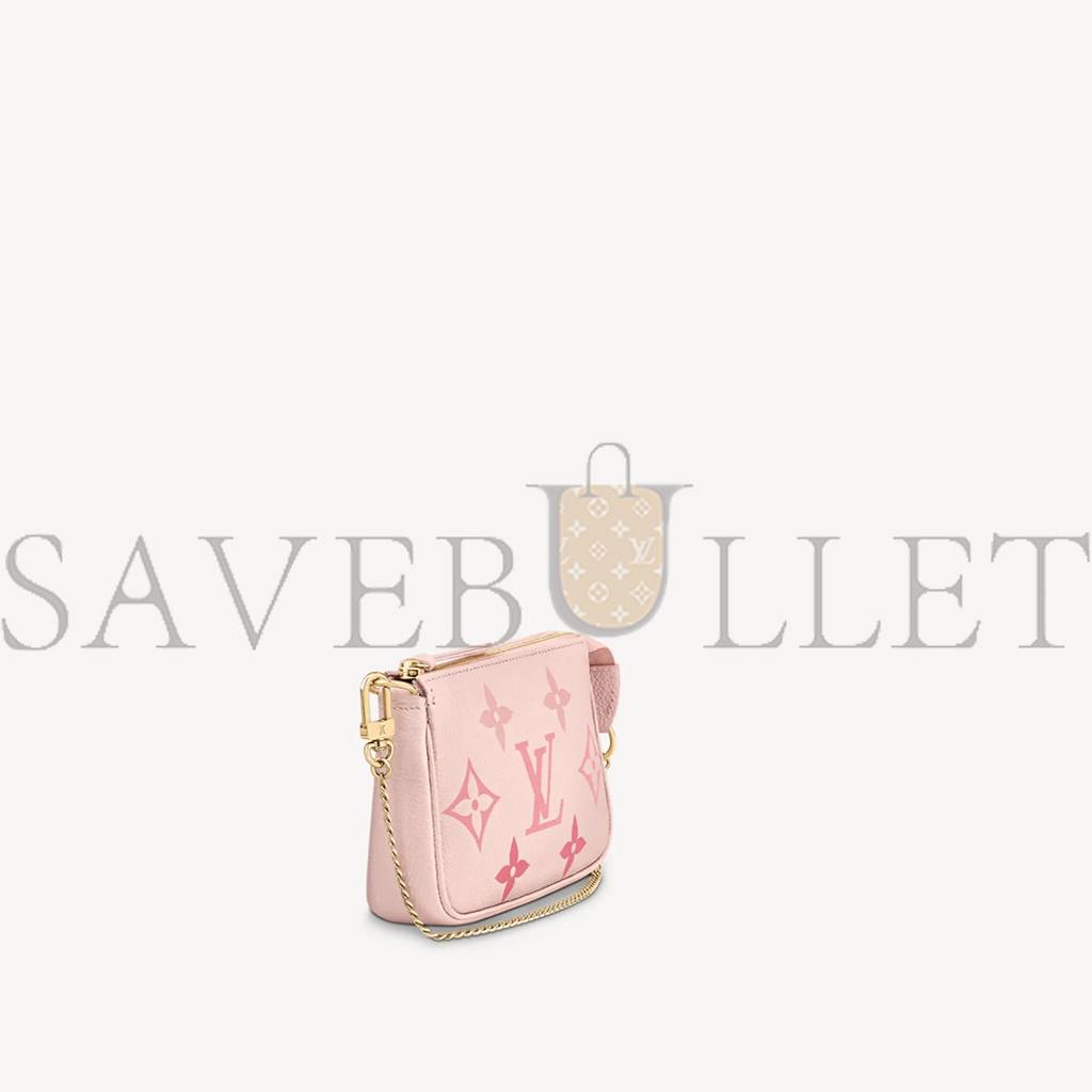 LOUIS VUITTON MINI POCHETTE ACCESSOIRES M80501 (15.5*10.5*4cm)