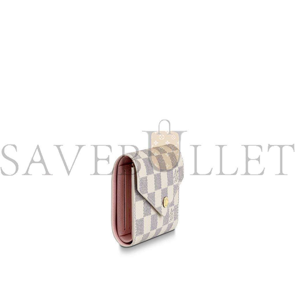 LOUIS VUITTON VICTORINE WALLET N64022 (12*9.5*2.5cm)